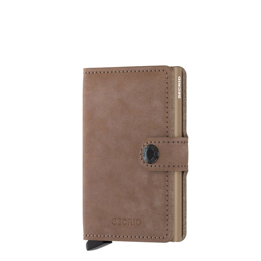 Secrid Miniwallet Wallet Vintage taupe Damenbrieftasche