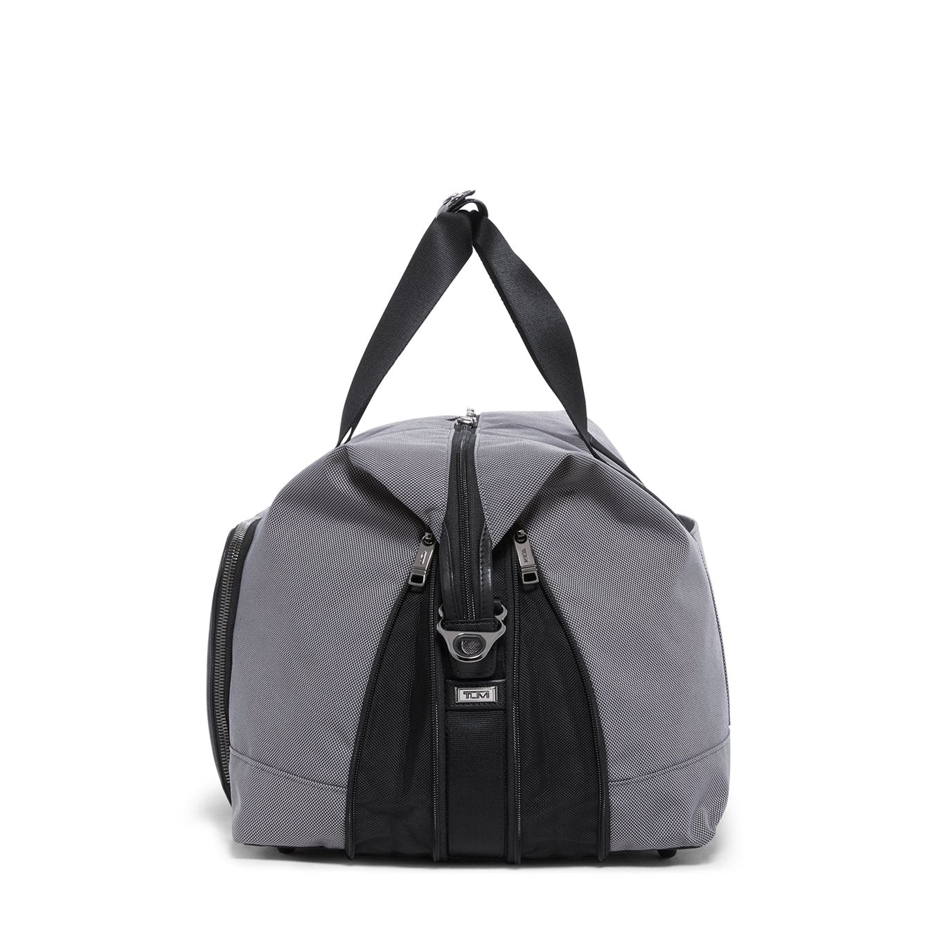 Tumi Alpha Double Expansion Satchel meteorgraue Wochenendtasche