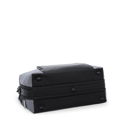 Tumi Alpha Double Expansion Satchel meteorgraue Wochenendtasche