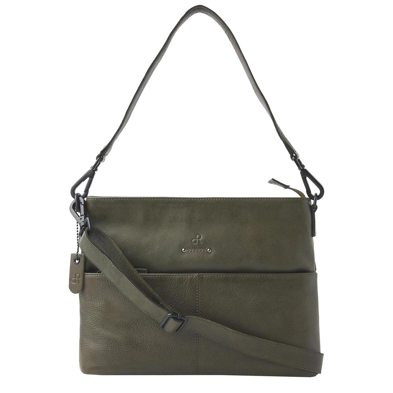 dR Amsterdam Tampa Hand/Shoulder Bag olive