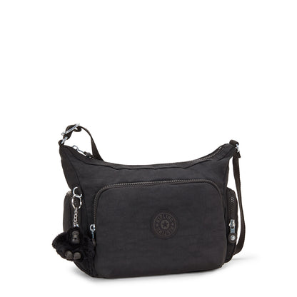 Kipling Gabb S schwarze Noir Damentasche