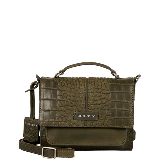Burkely Cool Colbie Citybag Kleine grüne Damentasche