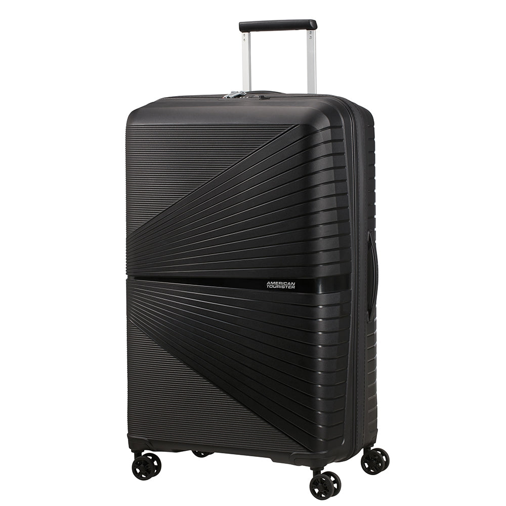 American Tourister Airconic Spinner 77 onyx black Hard Suitcase