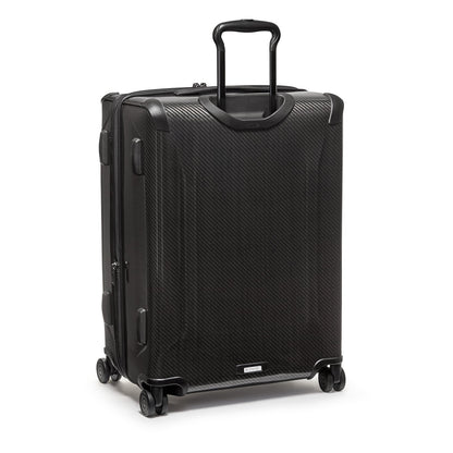 Tumi Tegra Lite Reisekoffer mit Rollen, schwarz/graphitfarbener Hartschalenkoffer