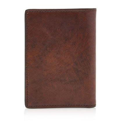 Castelijn &amp; Beerens Rien Kreditkartenetui 8 RFID Cognac Herrenbrieftasche