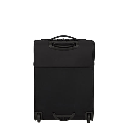 Samsonite Airea Upright 55 Exp Toppocket schwarz Weicher Koffer