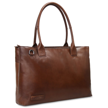 Plevier Amber Damentasche 2 Fächer 15,6'' braun