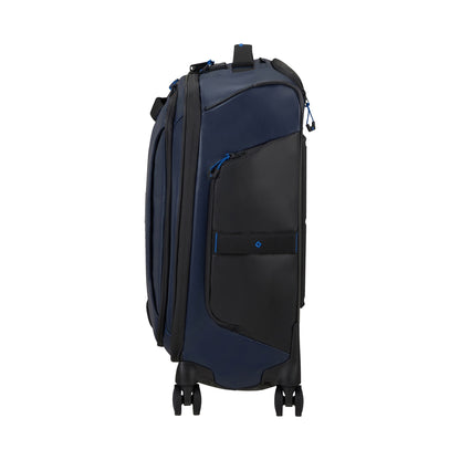 Samsonite Ecodiver Spinner Duffle 55 blaue Nächte Weicher Koffer