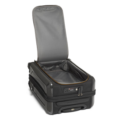 Tumi McLaren Aero International Erweiterbarer 4-Rad-Handgepäckkoffer in Schwarz