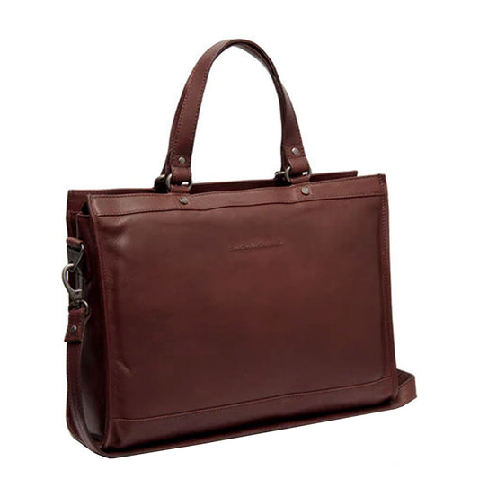 Der Chesterfield Brand Manly Shopper braun