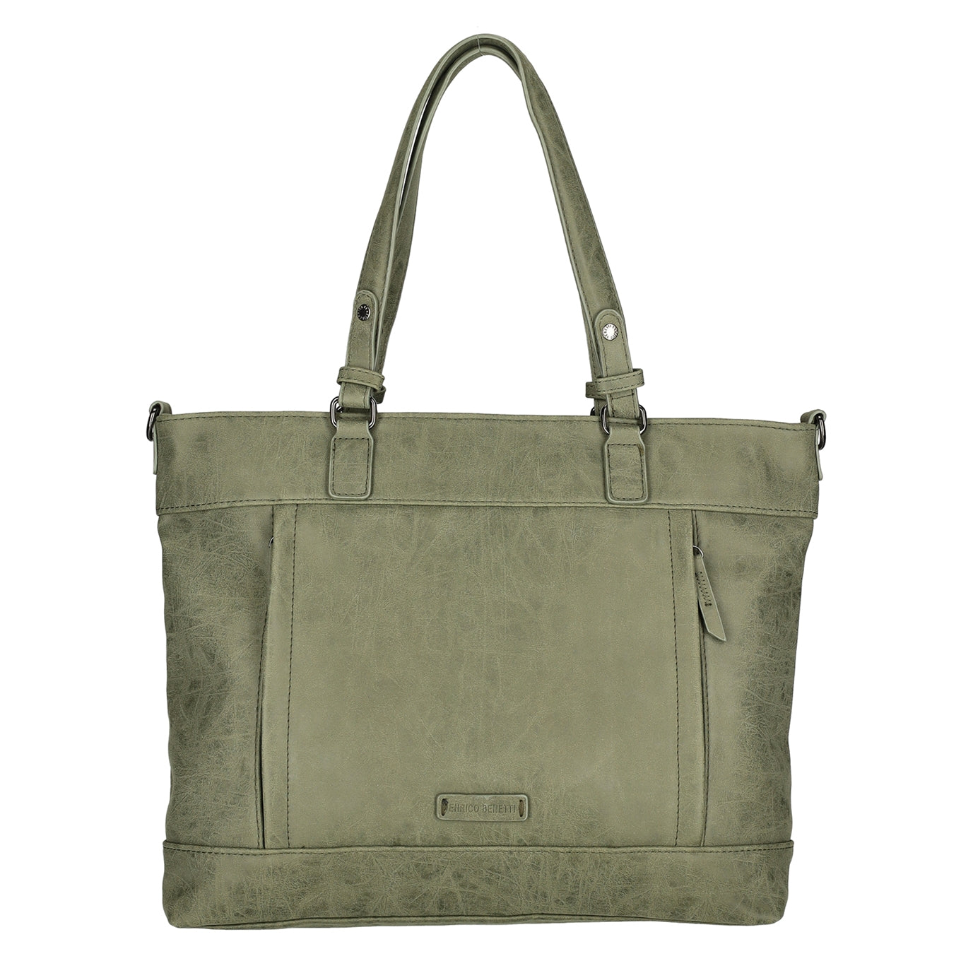 Enrico Benetti Ruby Shopper 15" olive