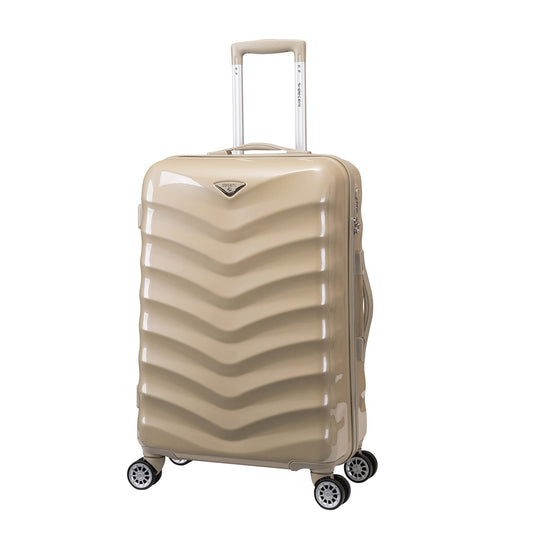 Ordentlicher Exclusivo-One Trolley 67 Champagner-Hartschalenkoffer