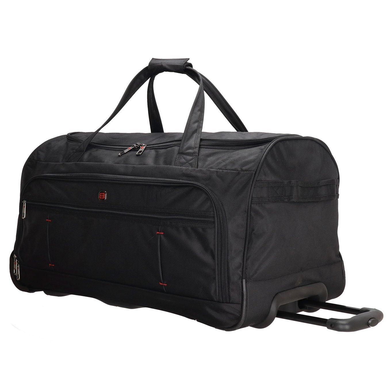 Enrico Benetti Cornell Wheel Bag M zwart