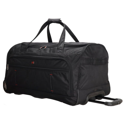Enrico Benetti Cornell Wheel Bag M schwarz Reisetasche
