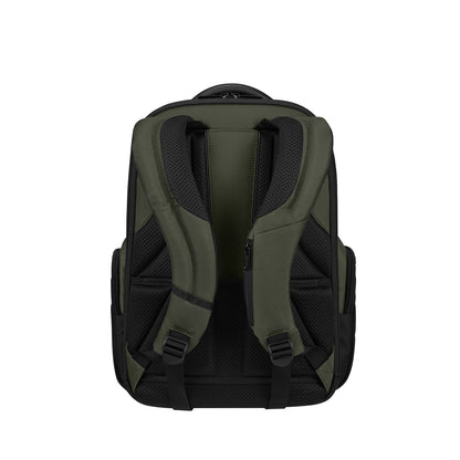 Samsonite Pro-DLX 6 Rucksack 3V 15,6'' EXP grüner Rucksack
