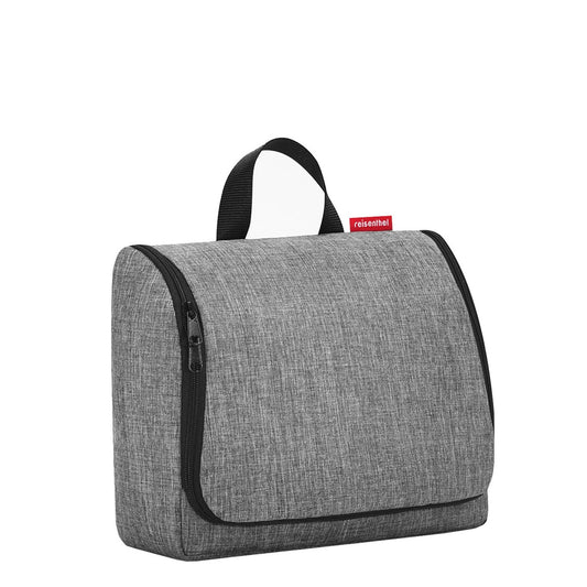 Reisenthel Traveling Toiletbag XL twist silver