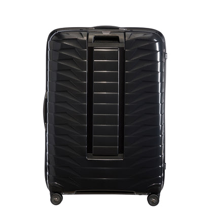 Samsonite Proxis Spinner 81 schwarzes Hartschalenetui