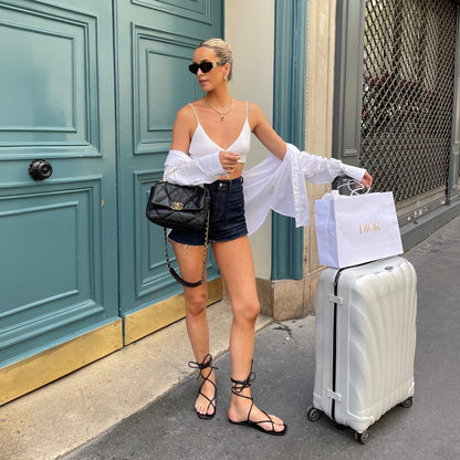 Samsonite C-Lite Spinner 75 off white