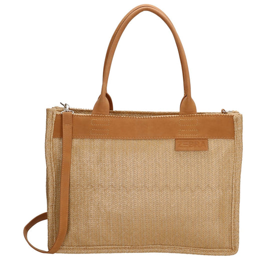 Zebra Trends Natural Bags Shoulder bag dark natural