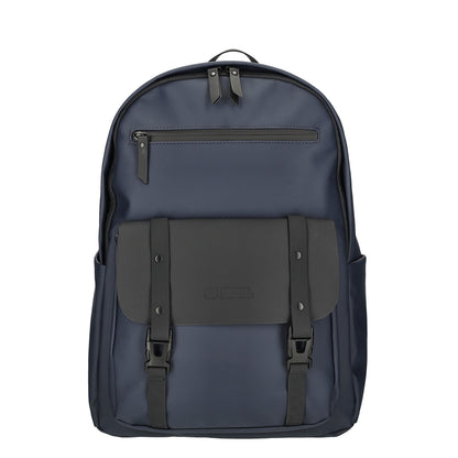 Enrico Benetti Glasgow Laptop Rucksack 15" Marineblauer Rucksack