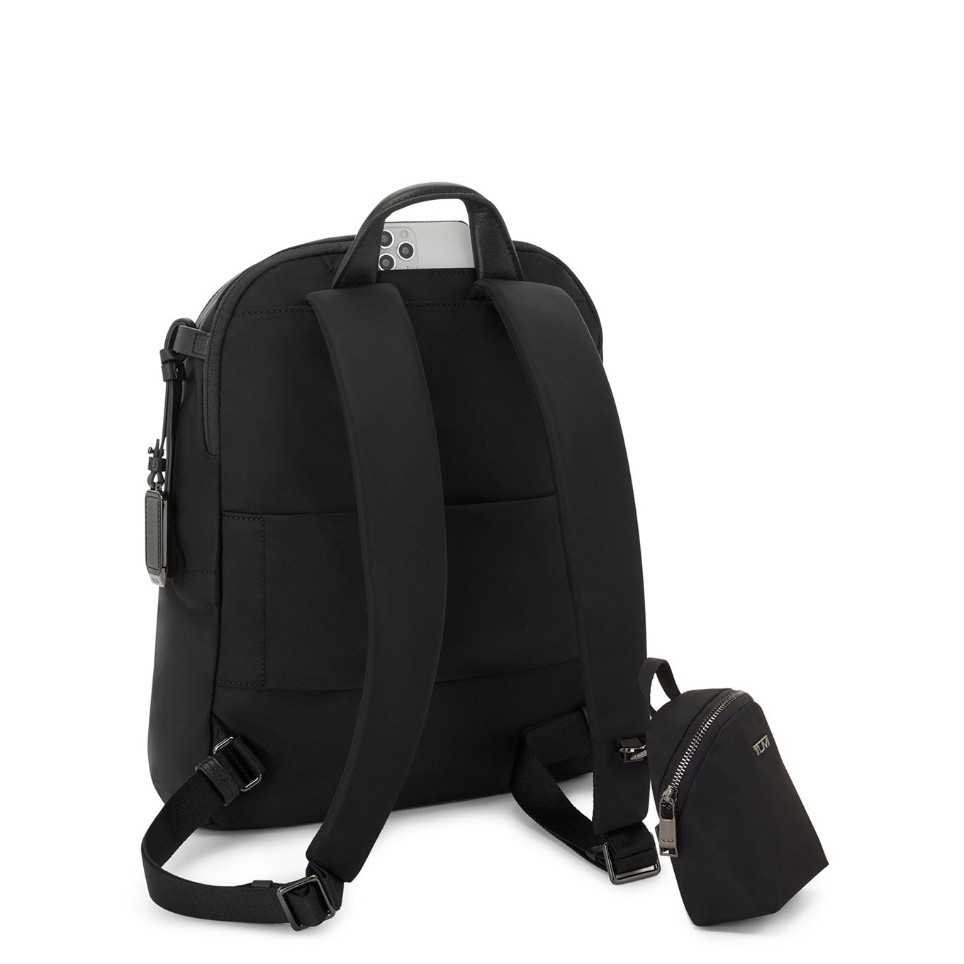 Tumi Voyageur Halsey Rucksack Rucksack in Schwarz/Gunmetal