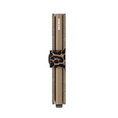 Secrid Miniwallet Wallet Leo beige