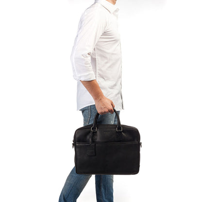 Burkely Antique Avery Laptopbag 15" black
