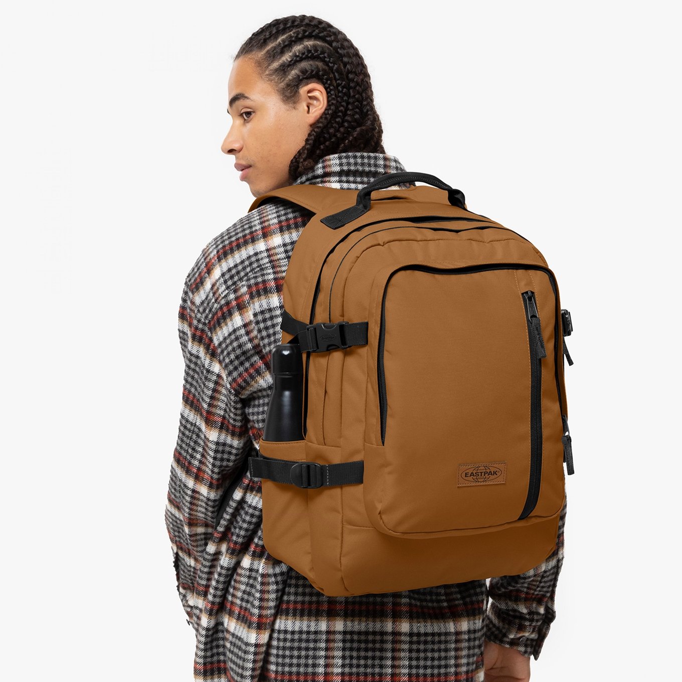 Eastpak Volker CS brown backpack