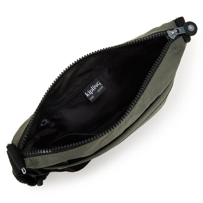 Kipling Arto Crossbody Umhängetasche grünes Moos Damentasche
