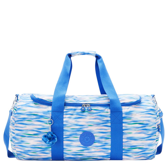 Kipling Argus M diluted blue Weekend bag