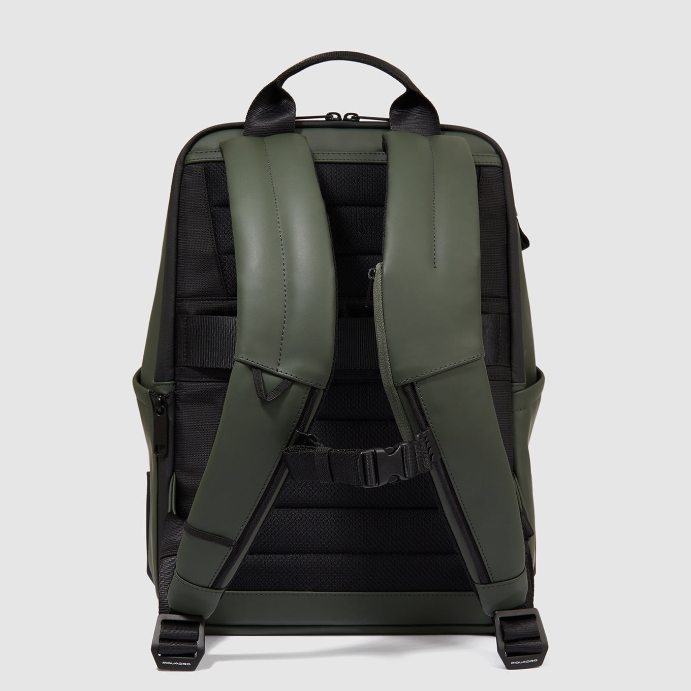 Piquadro C2OW Laptop Rucksack 14" grüner Rucksack