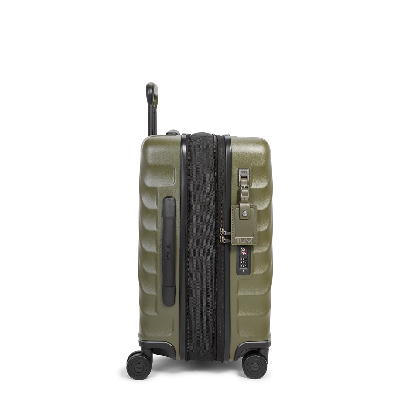 Tumi 19 Degree Intl EXP 4 Whl C/O Olive Texture Hard Case