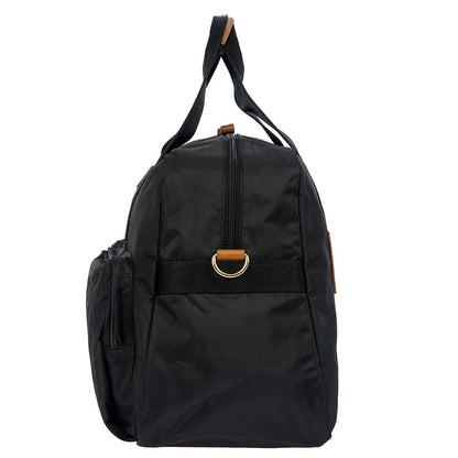 Bric's X-Travel Holdall schwarze Wochenendtasche