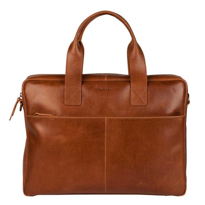 Burkely Vintage Laptop Bag 15.6" cognac