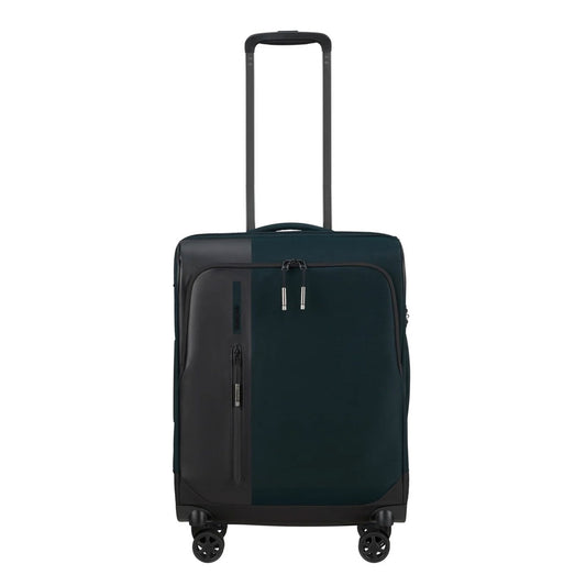 Samsonite BIZ2GO TRVL Spinner 55 DF Expandable deep blue