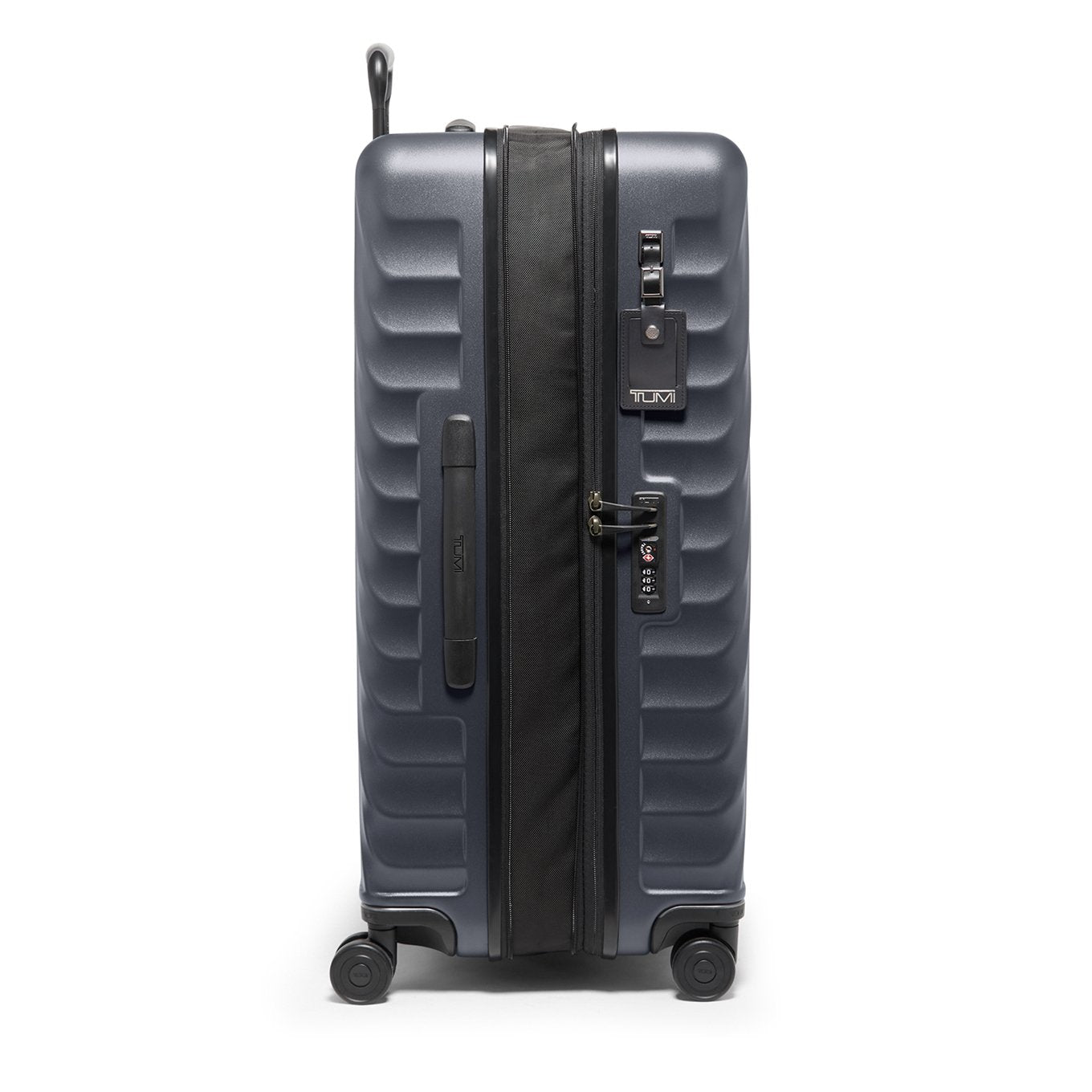 Tumi 19 Degree Ext Trip EXP 4 Whl P/C Hartschalenetui mit grauer Textur