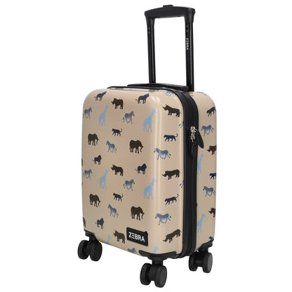 Zebra Trends Travel Kinderkoffer Kamel Kinderkoffer