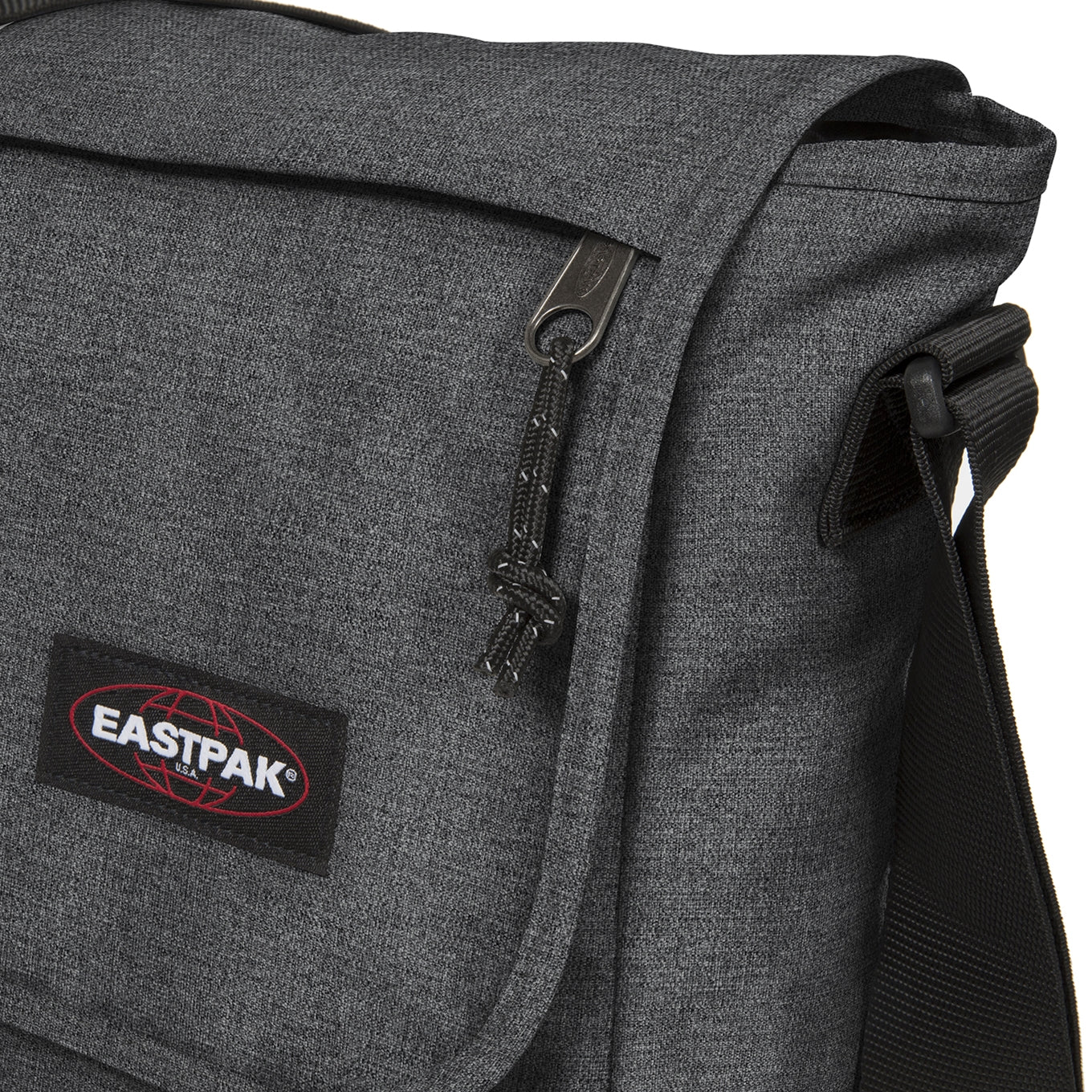 Eastpak Delegate + Shoulder bag black denim