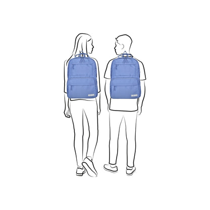 Enrico Benetti Aruba 22L Laptop Backpack 14" jeans blue