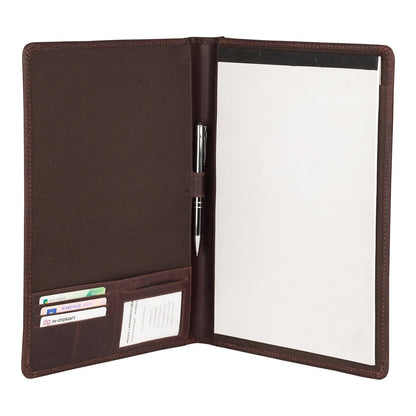 Burkely Vintage Bing A4 Filecover brown