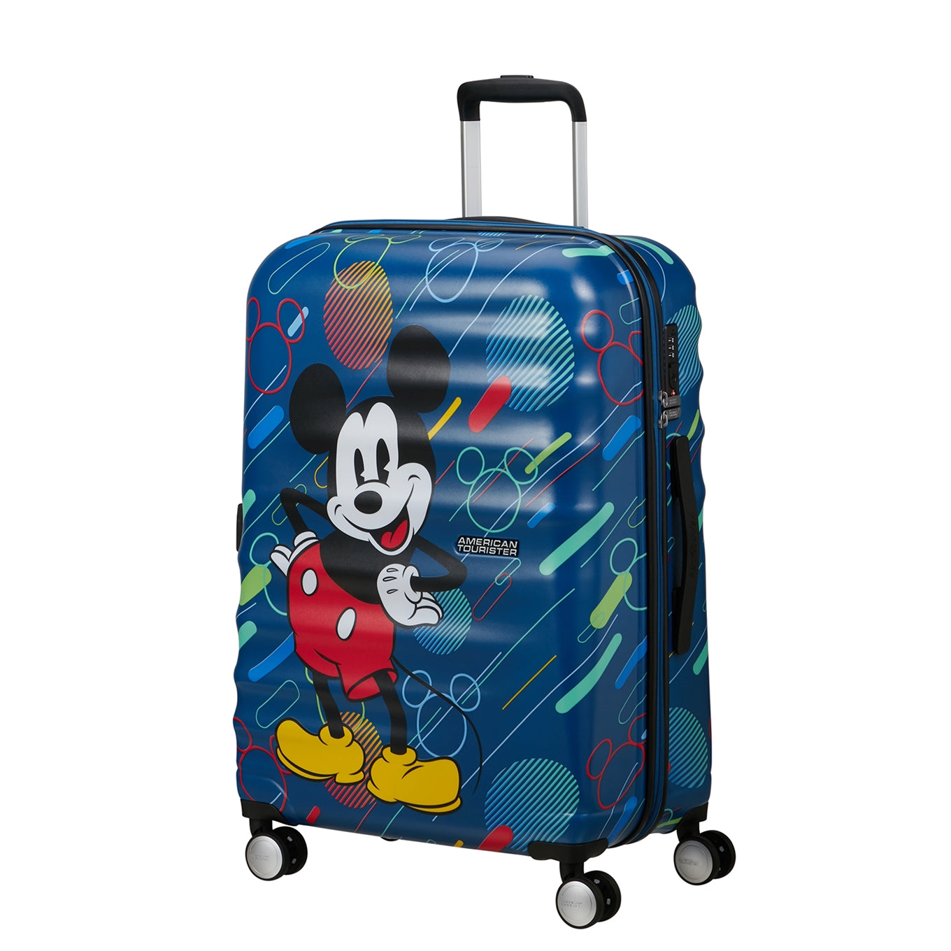 American Tourister Wavebreaker Disney Spinner 67/24 TSA mickey future pop Hard Case