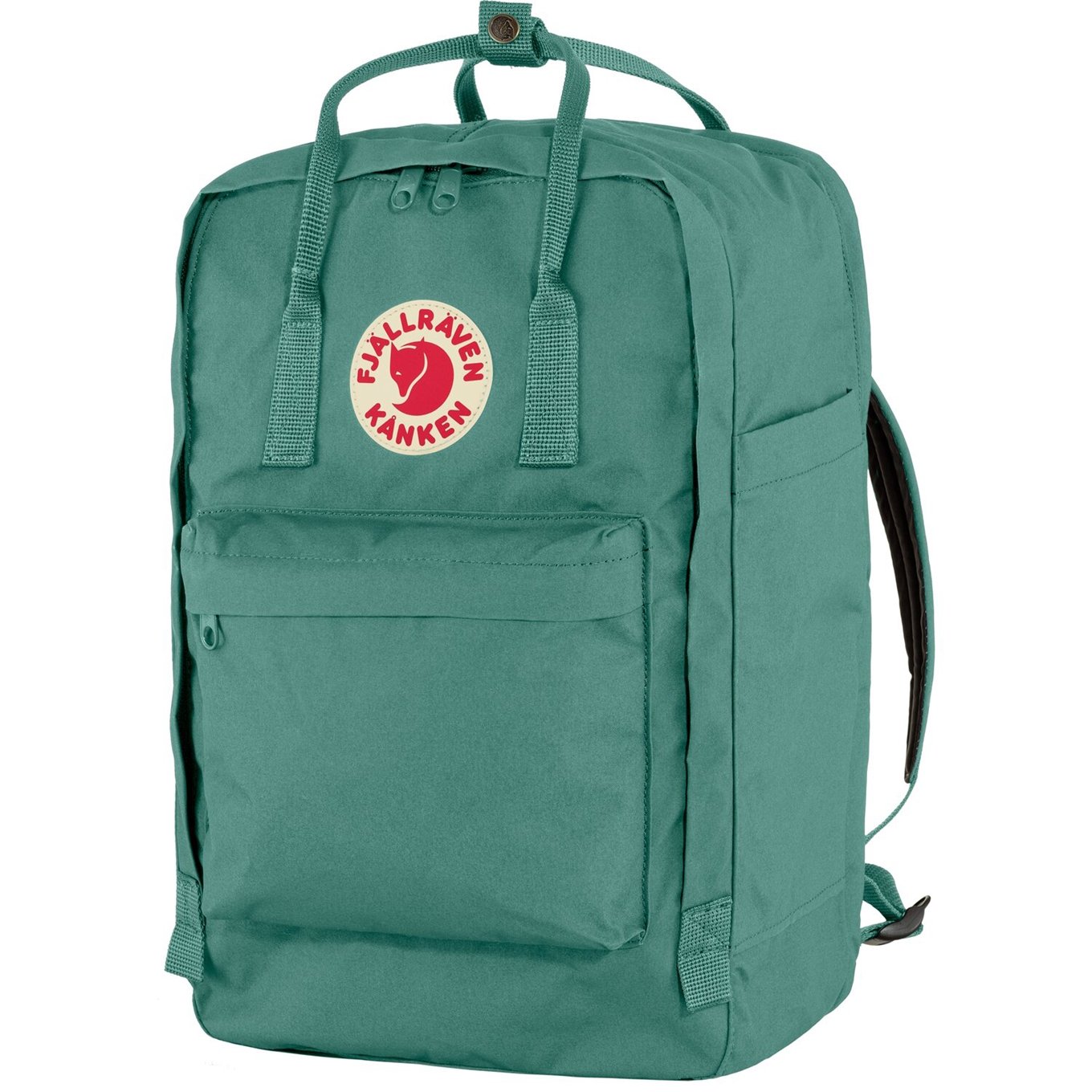 Fjallraven Kanken Laptop 17" frost green backpack