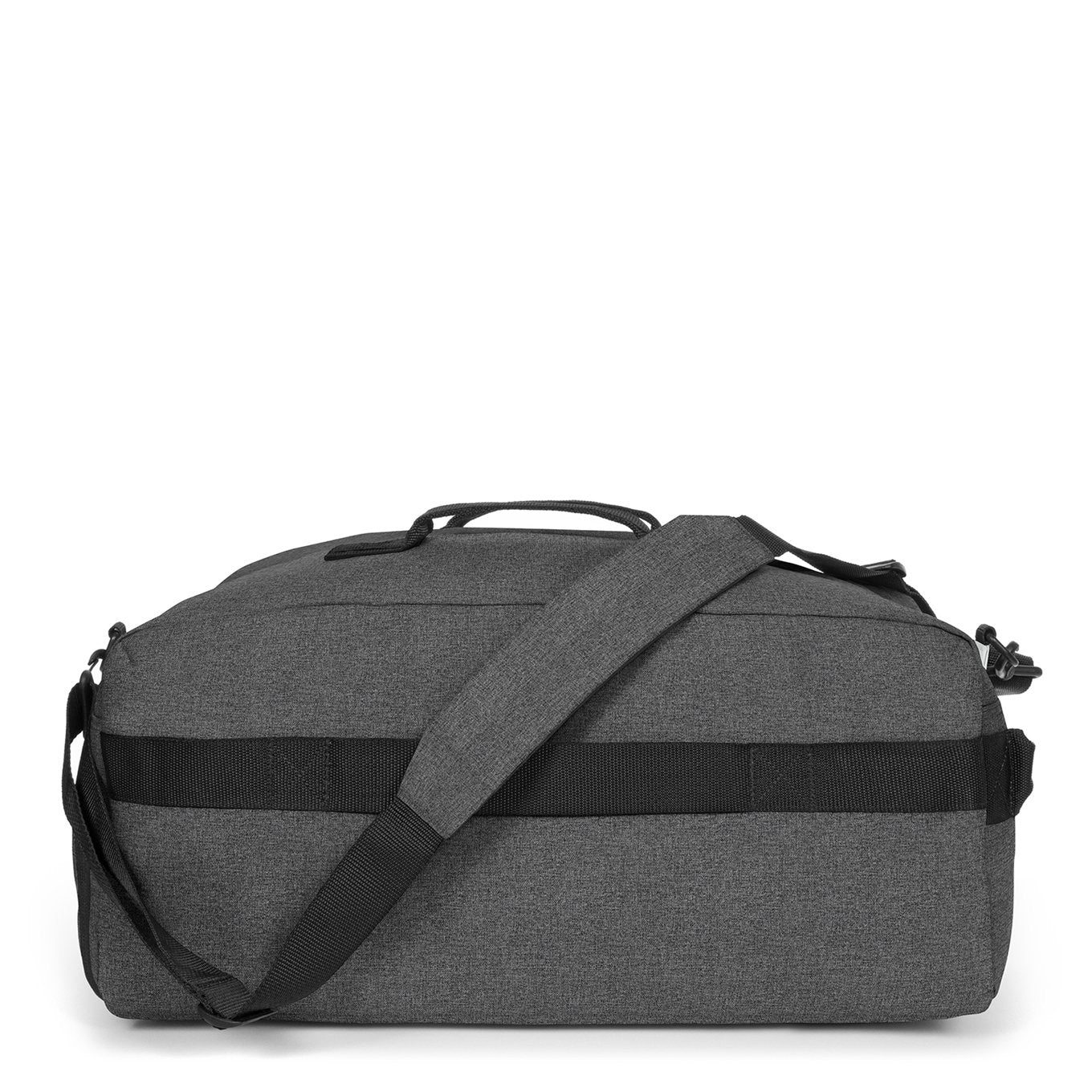 Eastpak Duffl'R L Wochenendtasche aus schwarzem Denim