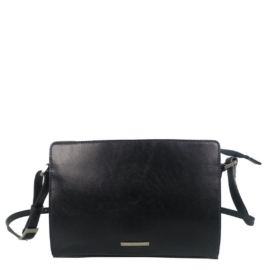 Claudio Ferrici Classico Shoulder bag navy