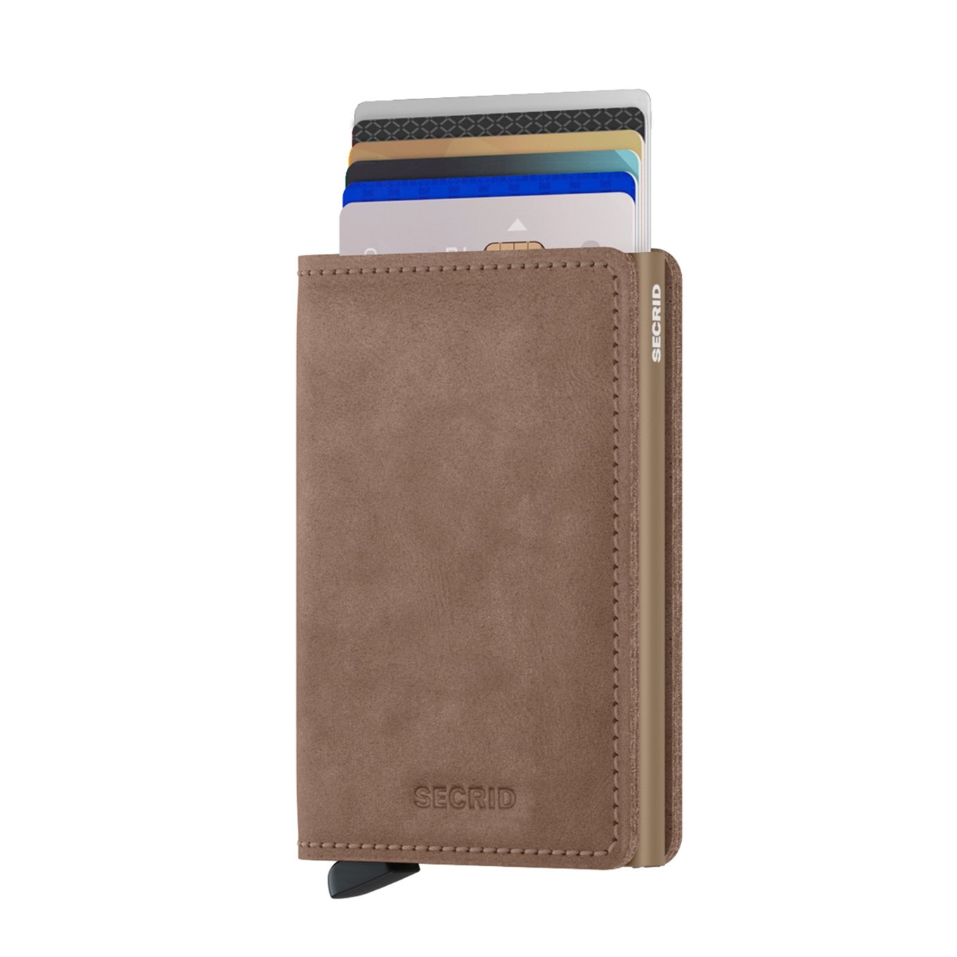 Secrid Slimwallet Portemonnee Vintage taupe