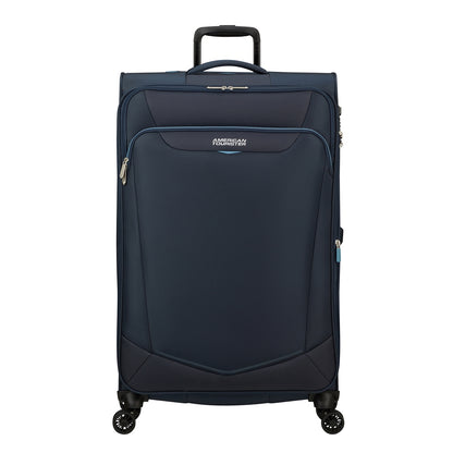 American Tourister Summerride Spinner L Exp marine Weicher Koffer