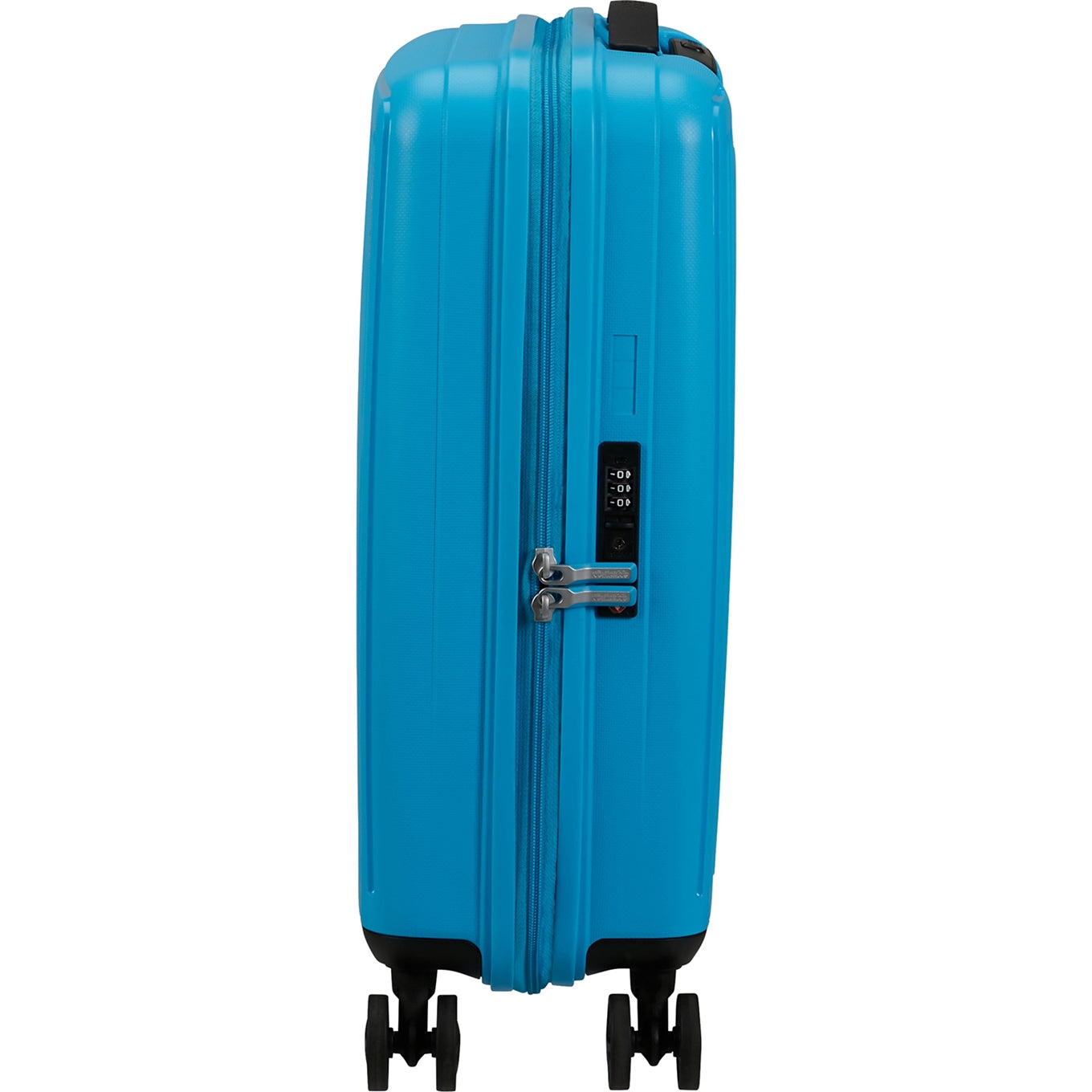 American Tourister Rejoy Spinner 55/20 TSA azurblauer Hartschalenkoffer