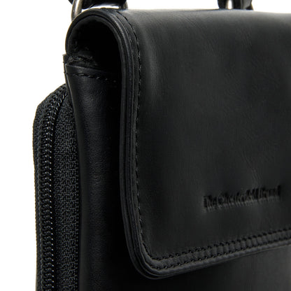 Die Chesterfield Brand Langley Telefontasche schwarz