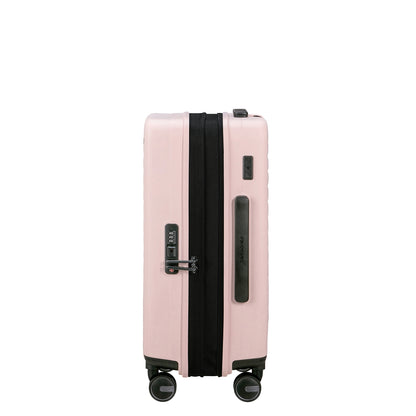 Samsonite Restackd Spinner 55 EXP rosa Hartschalenkoffer
