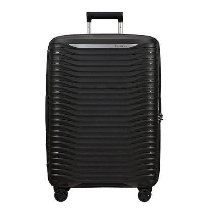 Samsonite Upscape Spinner 81 erweiterbares schwarzes Hartschalenetui
